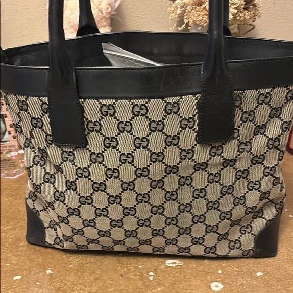 Low start Gucci Tan Tote Bag - Picture 2 of 15